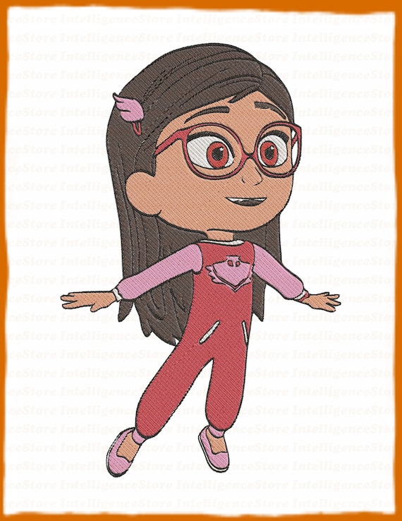 Amaya PJ Masks Fill Embroidery Design Instant Download Etsy