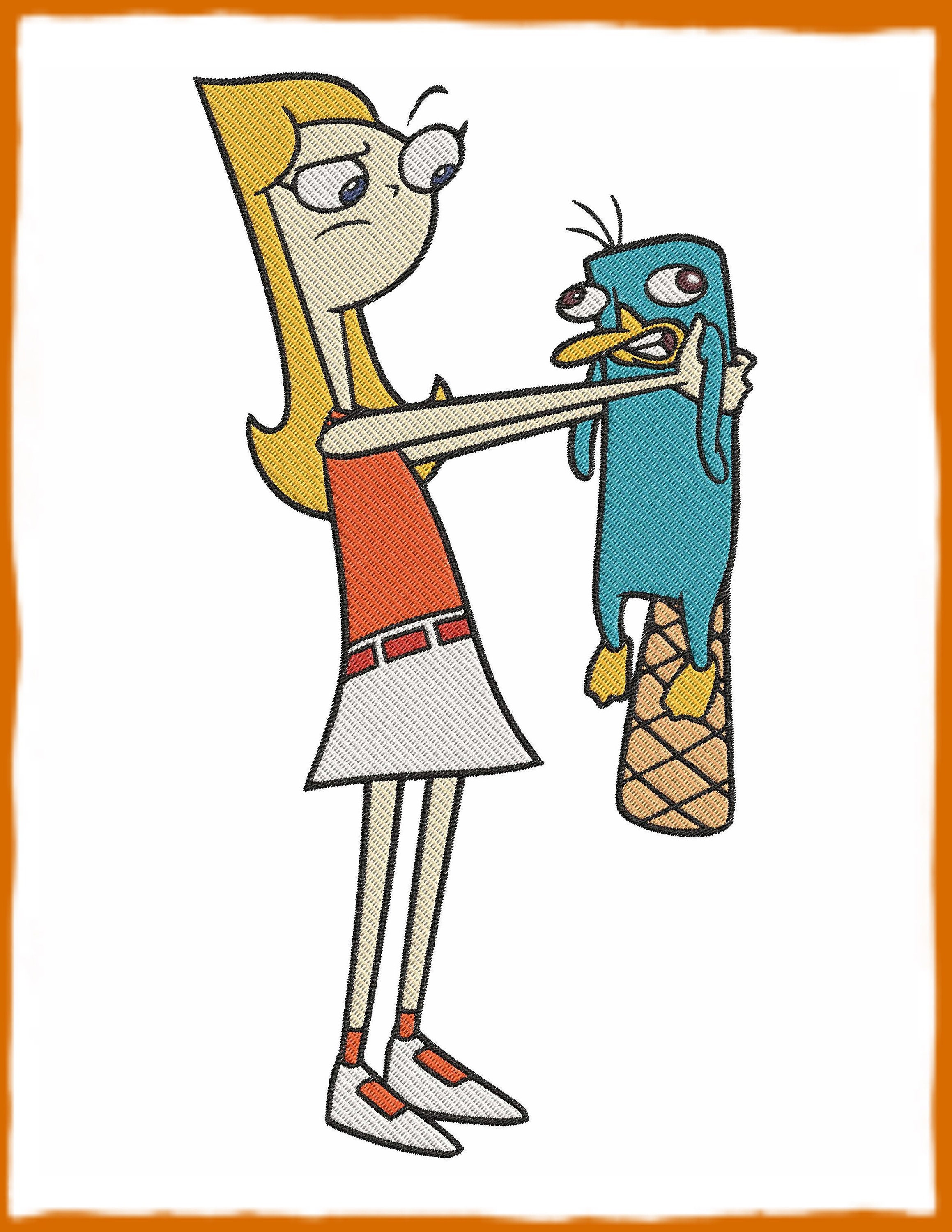 Baby Perry The Platypus Drawing baby-perry-the-platypus-drawing