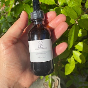 Valerian Root Tincture