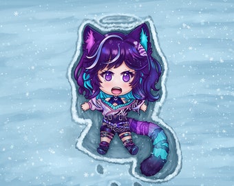 Chibi Full Body Commission Digital Painting Digital File Only (DnD, FFXIV, OC's)