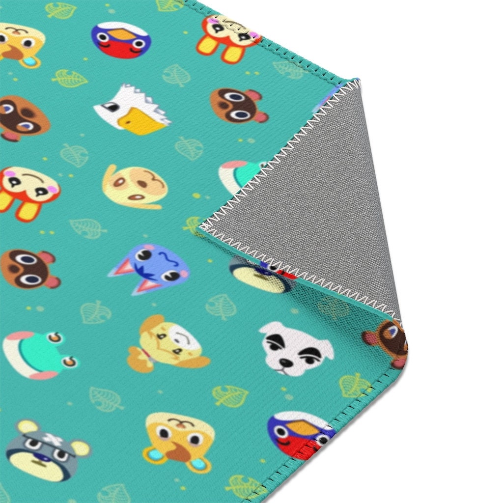 Animal Crossing Area Rug 5 / Animal Crossing Horizontal und Etsy