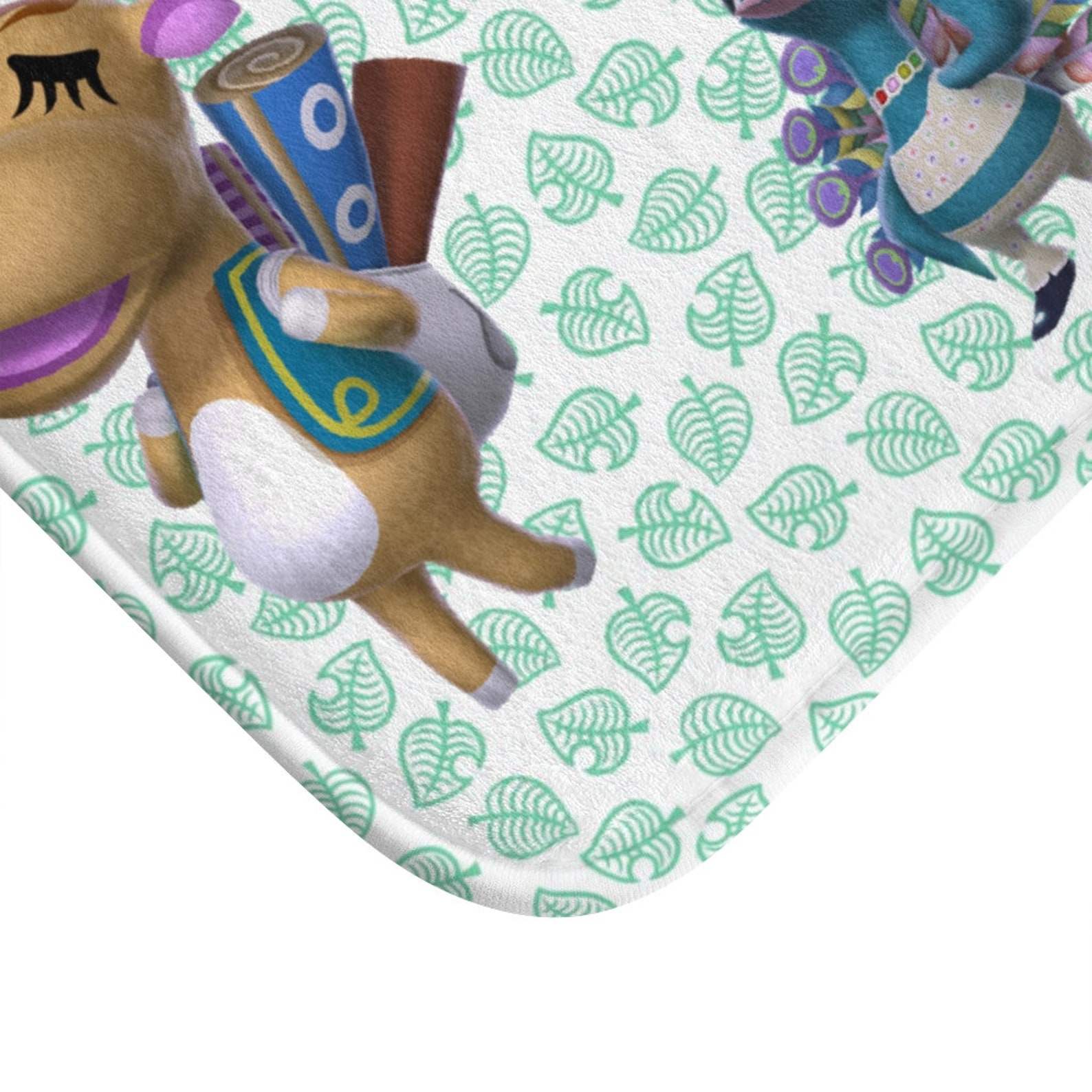 Animal Crossing Bath Mats / Animal Crossing Bath Mat 11 Etsy