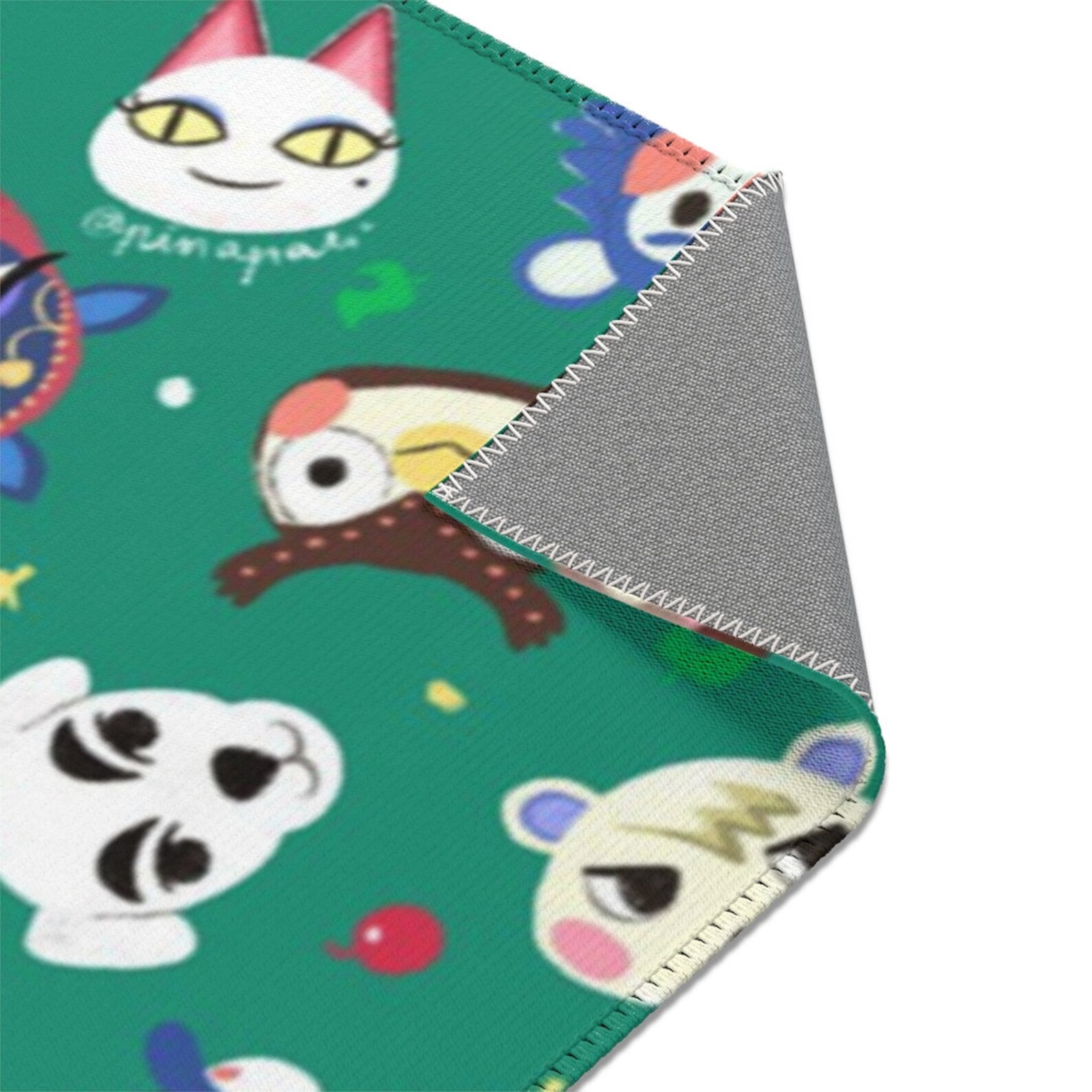 Animal Crossing Area Rug 4 / Animal Crossing Horizontal and Etsy