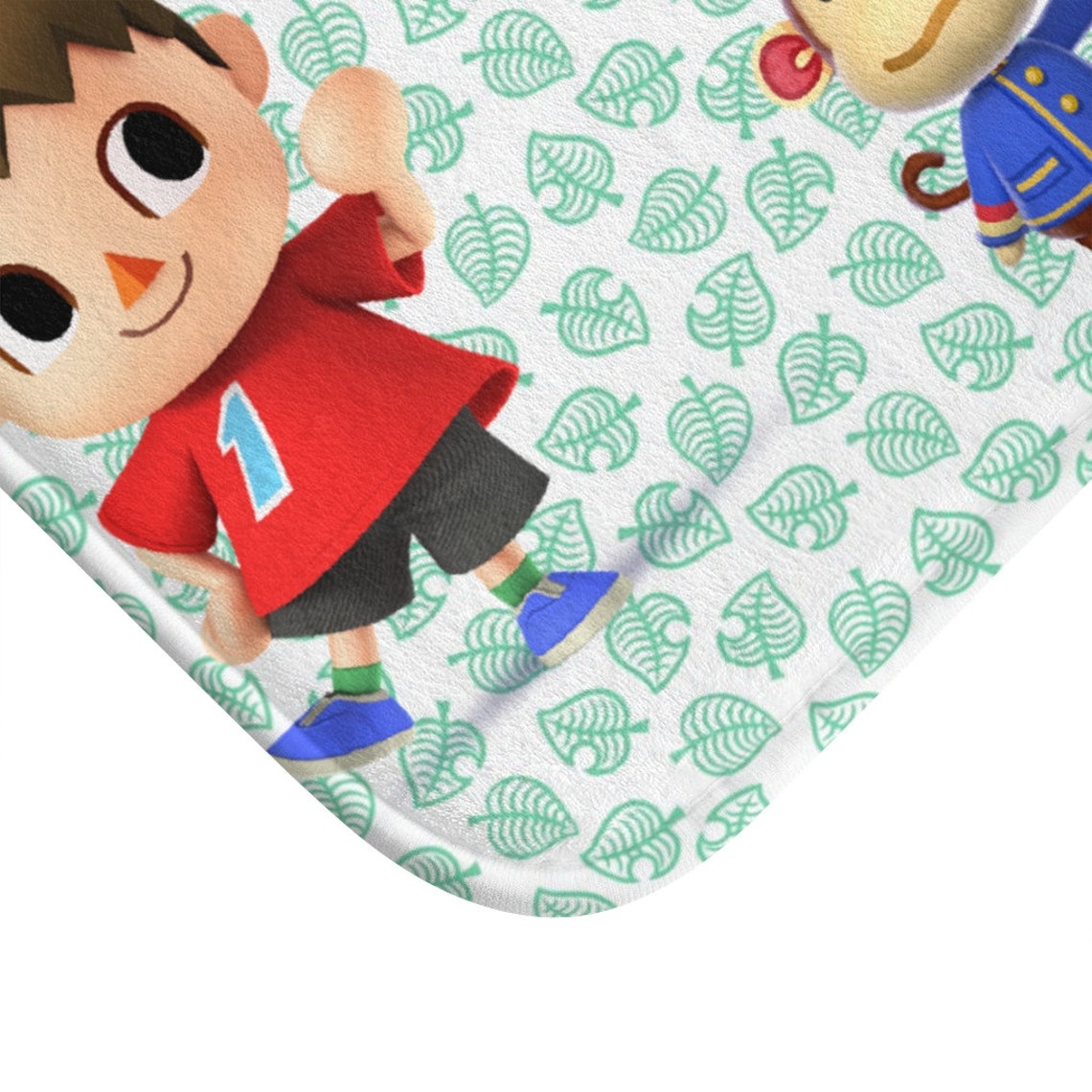 Animal Crossing Bath Mats / Animal Crossing Badmat 8 Etsy