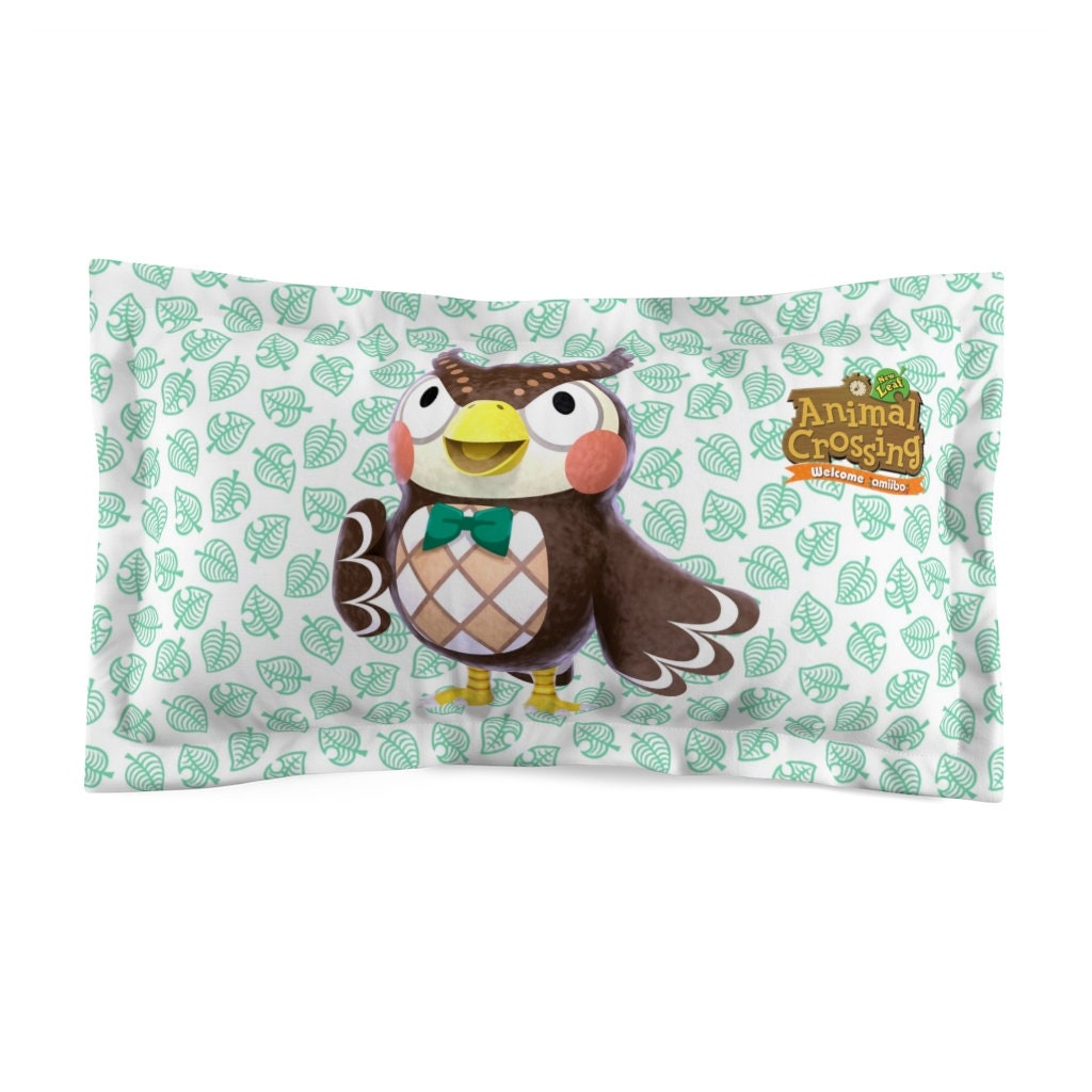 Animal Crossing Microfiber Pillows Sham / Animal Crossing Etsy