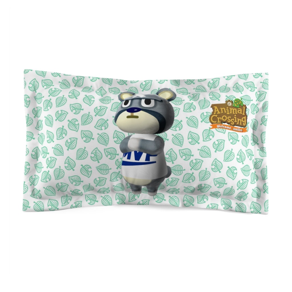 Animal Crossing Microfiber Pillows Sham / Animal Crossing Etsy