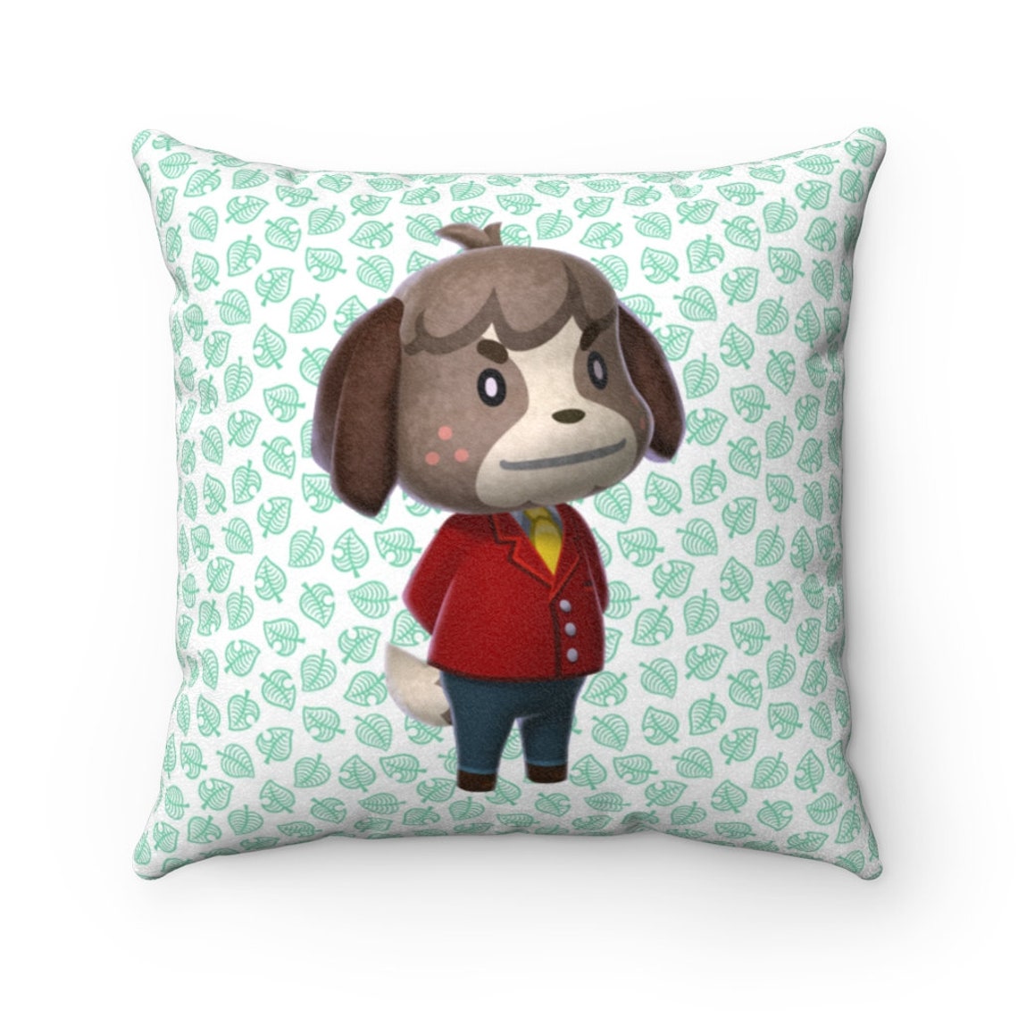 Animal Crossing White Pillows / White Animal Crossing Faux Etsy