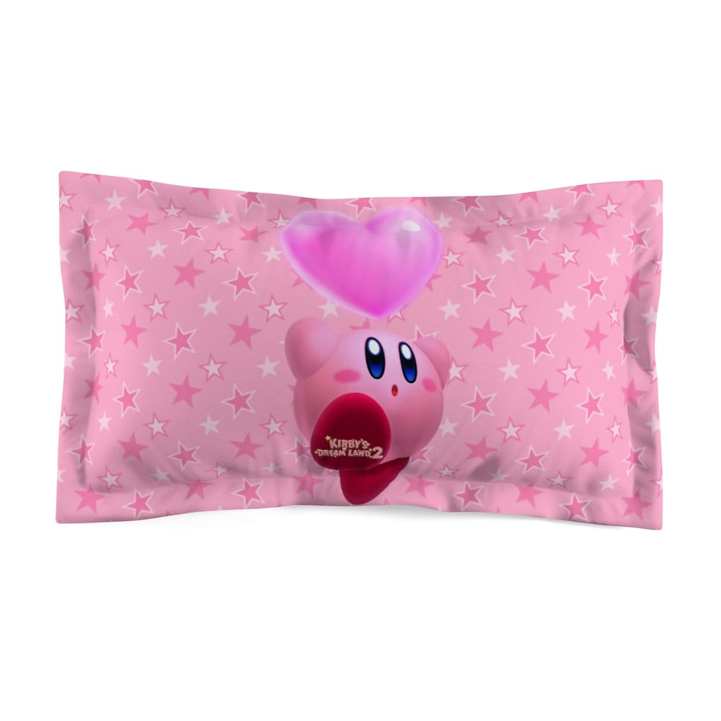 Kirby Microfiber Pillows Sham / Kirby King Microfiber Pillow 2 Etsy