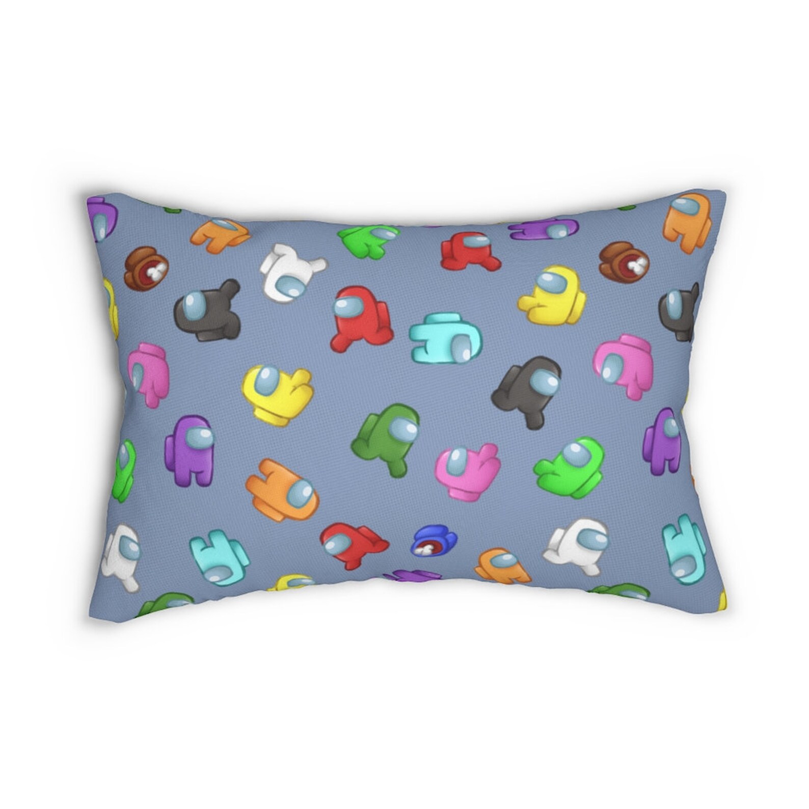 Among Us Spun Polyester Lumbar Pillows / Among Us Spun Etsy