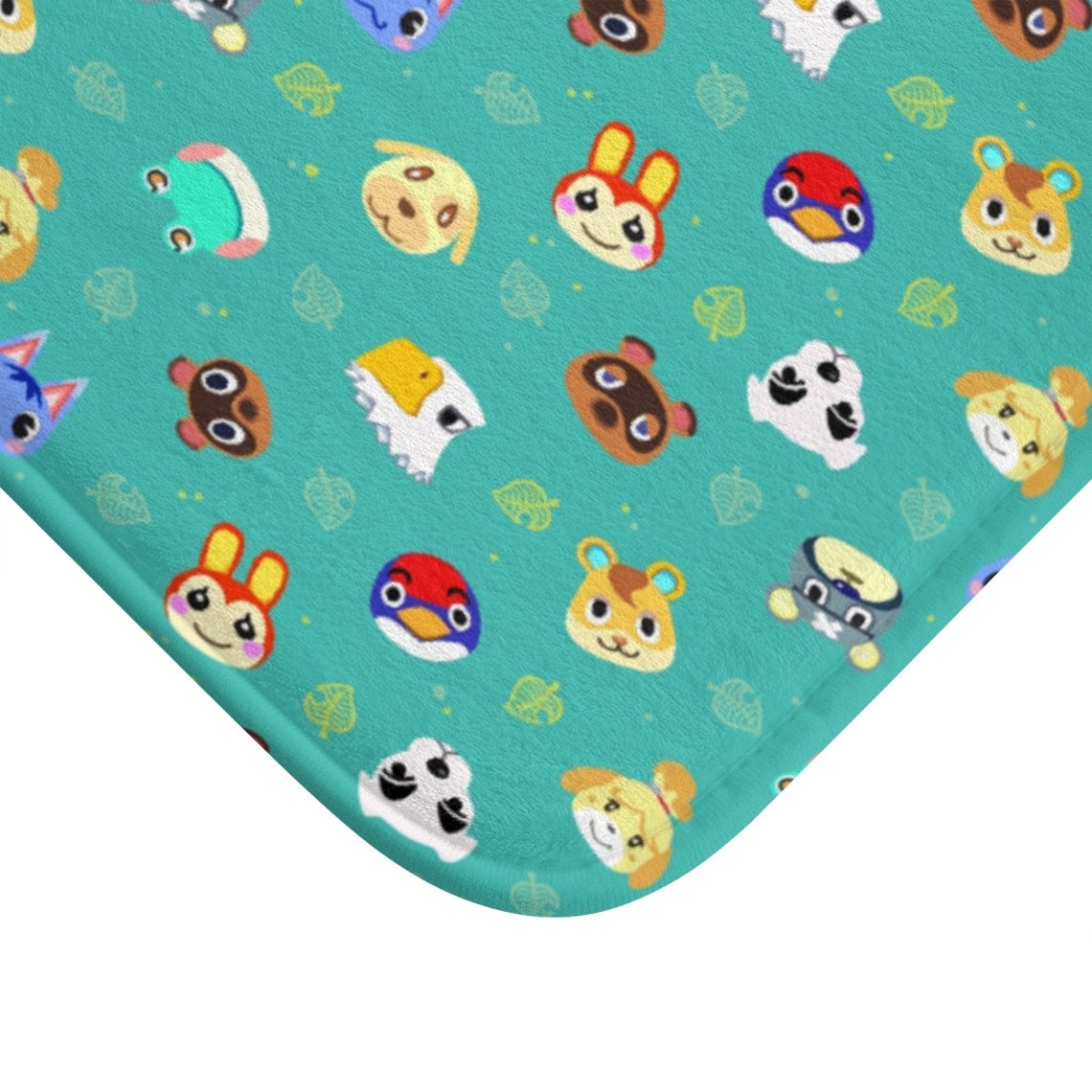 Animal Crossing Bath Mats / Animal Crossing Bath Mat 11 Etsy
