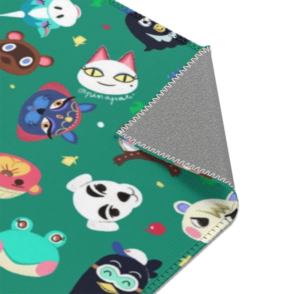 Animal Crossing Area Rug 4 / Animal Crossing Horizontal and Etsy