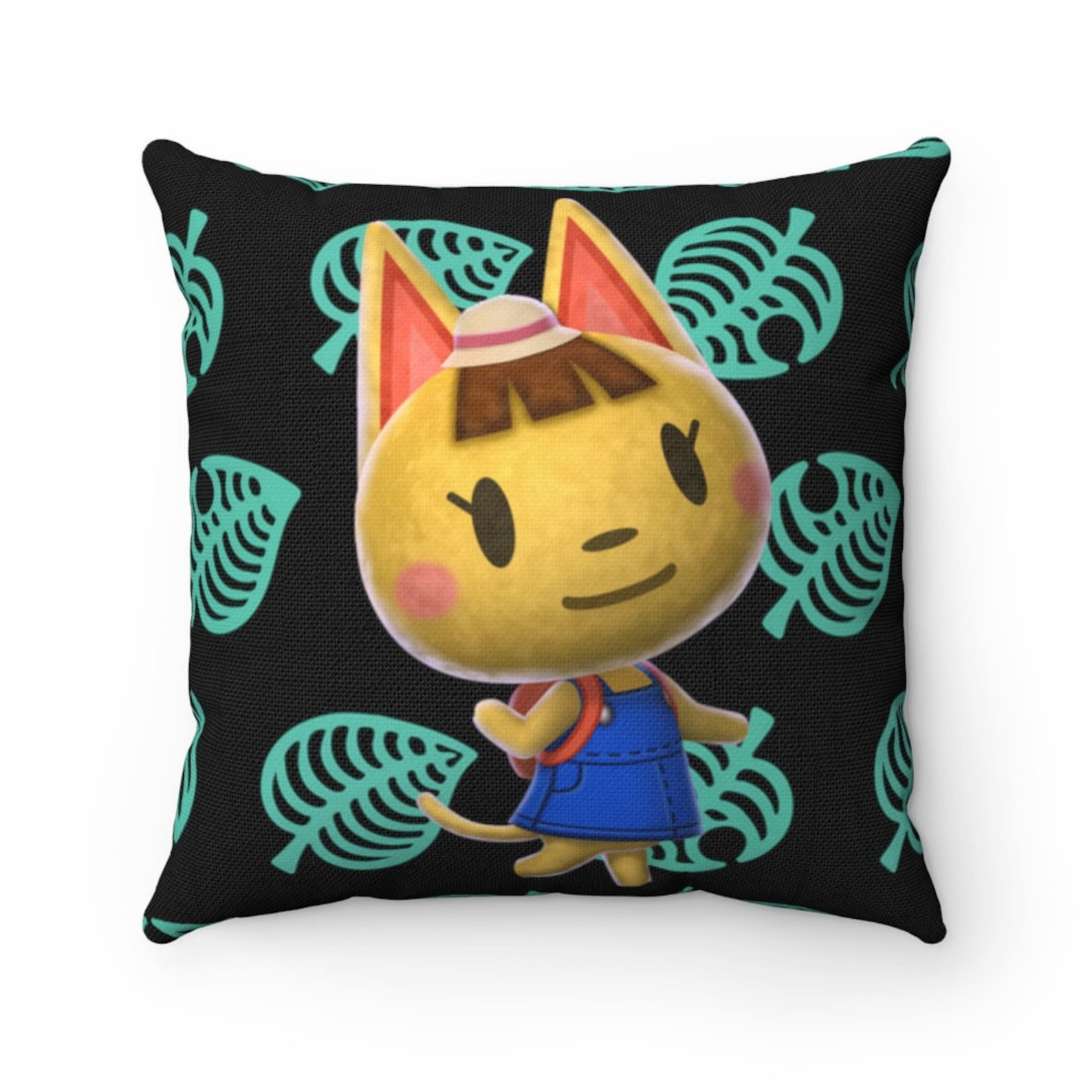 Animal Crossing Pillows / Animal Crossing Faux Suede Square Etsy