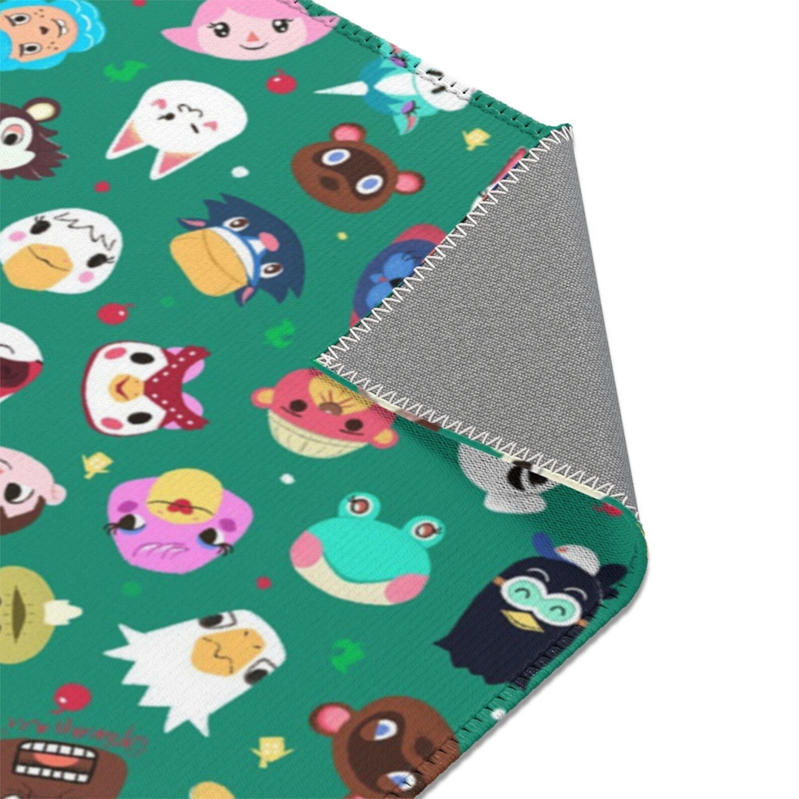 Animal Crossing Area Rug 4 / Animal Crossing Horizontal and Etsy