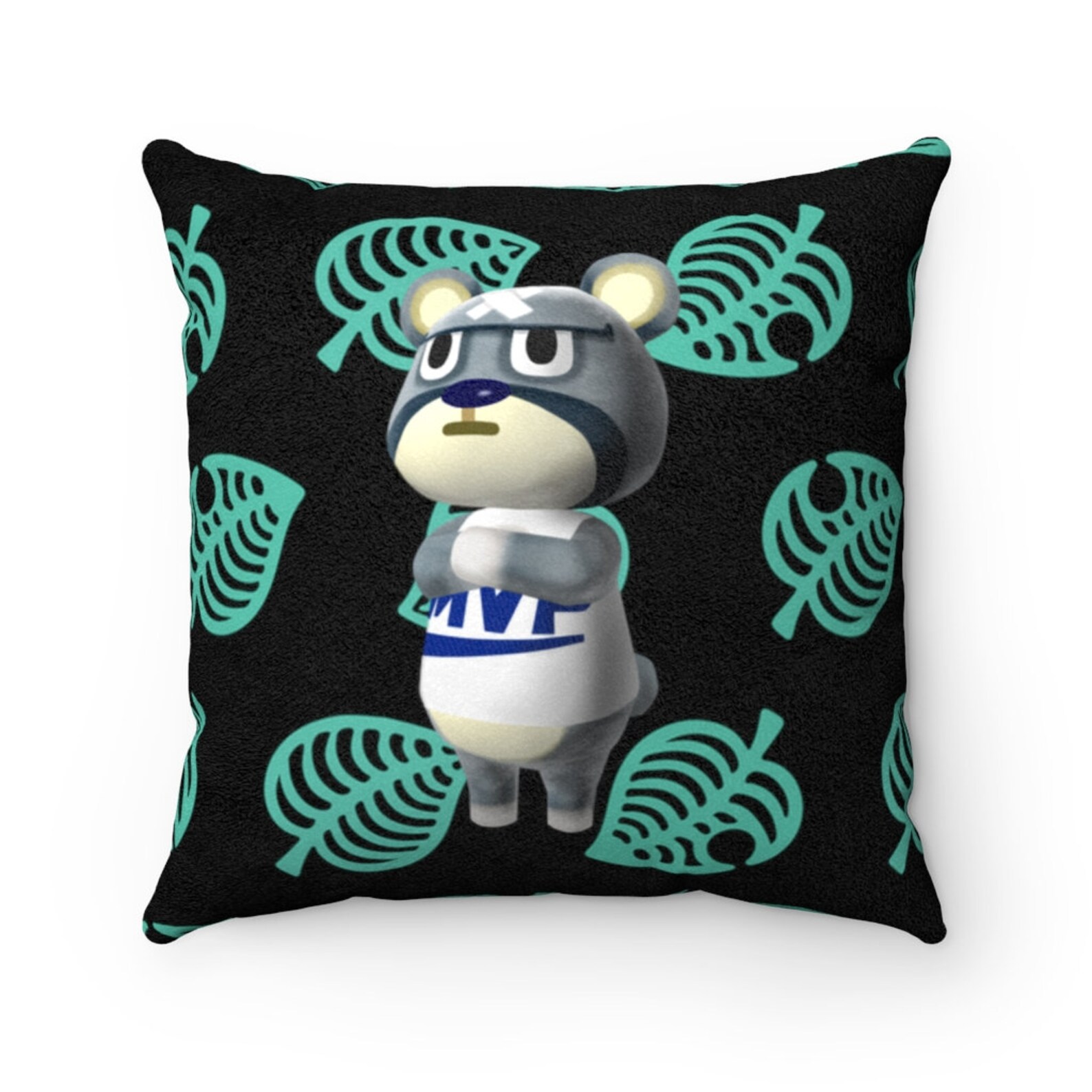 Animal Crossing Pillows / Animal Crossing Faux Suede Square Etsy