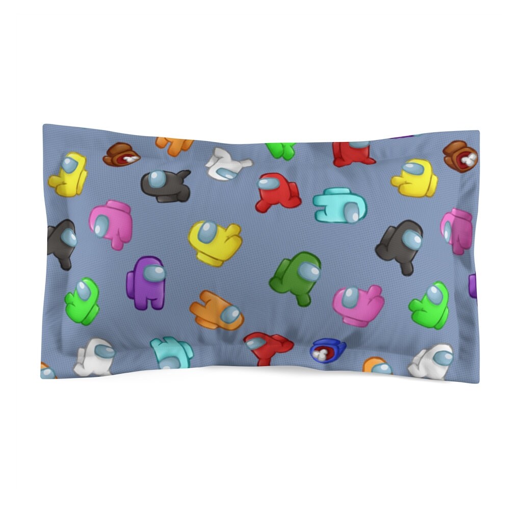 Among Us Microfiber Pillows Sham / Among Us Microfiber Pillow Etsy