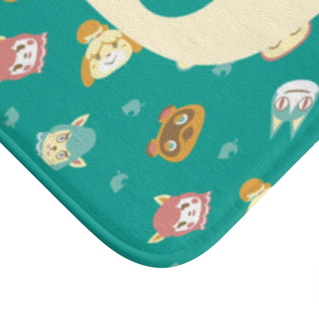 Animal Crossing Bath Mats / Animal Crossing Bath Mat 12 Etsy