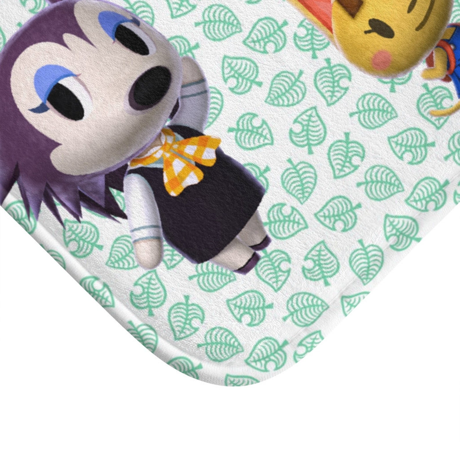 Animal Crossing Bath Mats / Animal Crossing Bath Mat Etsy