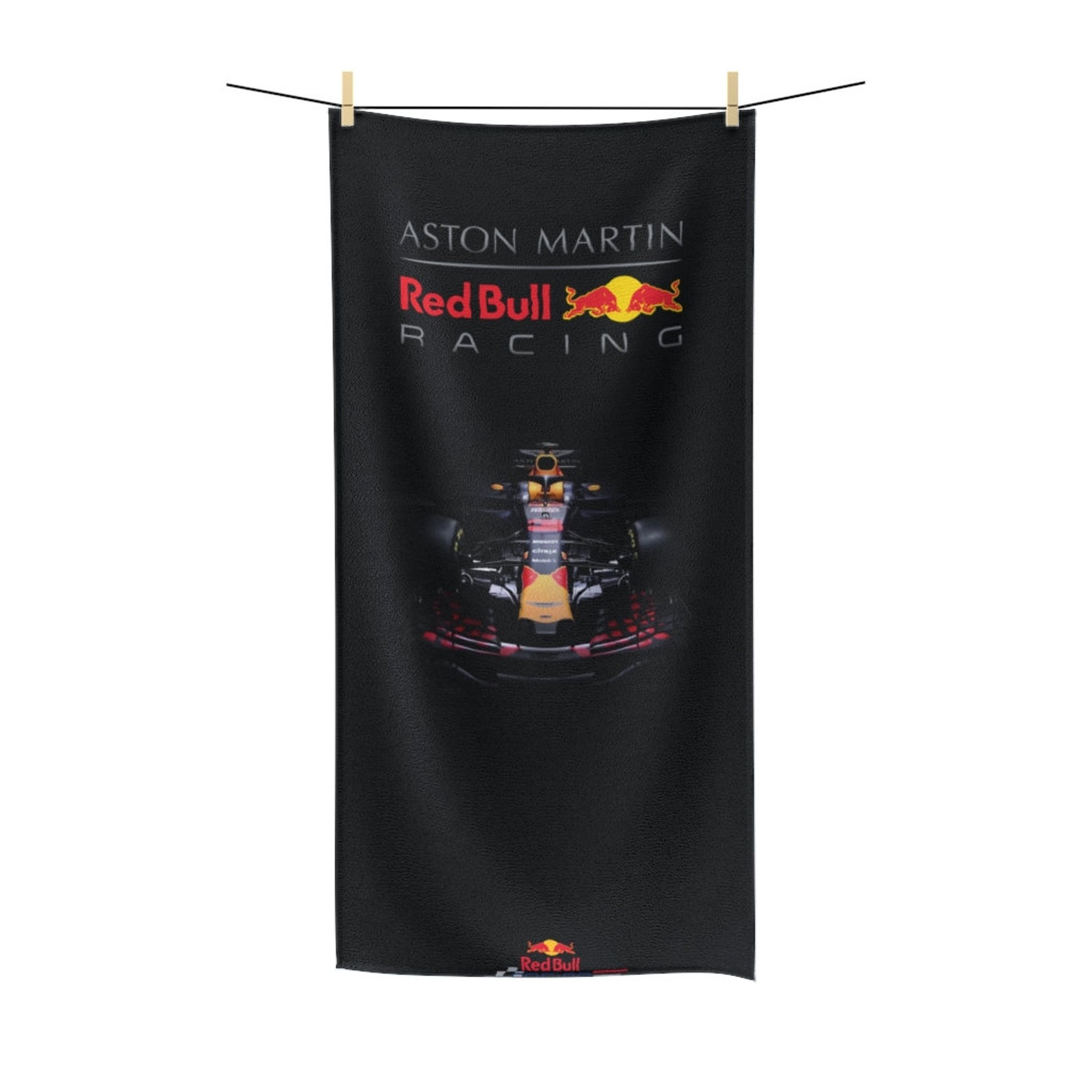 Aston Martin Red Bull Racing Formula Polycotton Towels / F1 Etsy