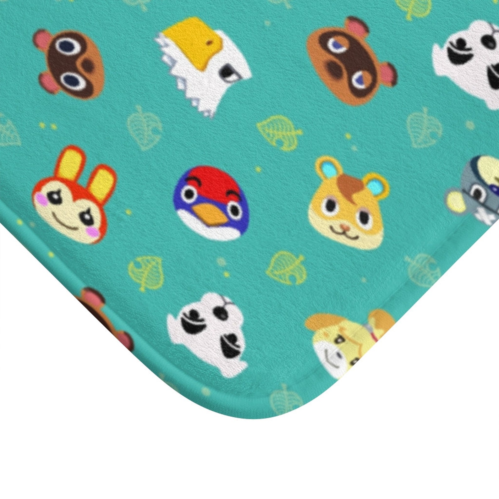 Animal Crossing Bath Mats / Animal Crossing Bath Mat 11 Etsy