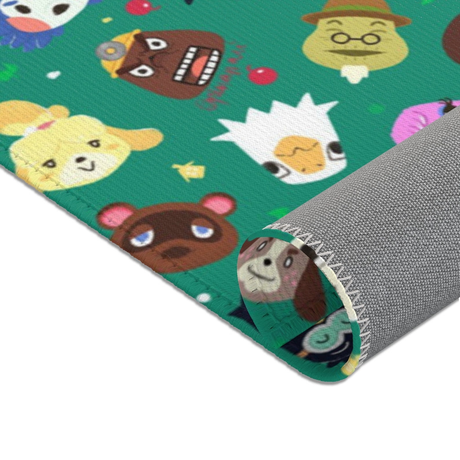 Animal Crossing Area Rug 4 / Animal Crossing Horizontal and Etsy