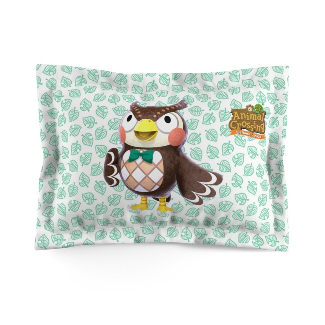 Animal Crossing Microfiber Pillows Sham / Animal Crossing Etsy