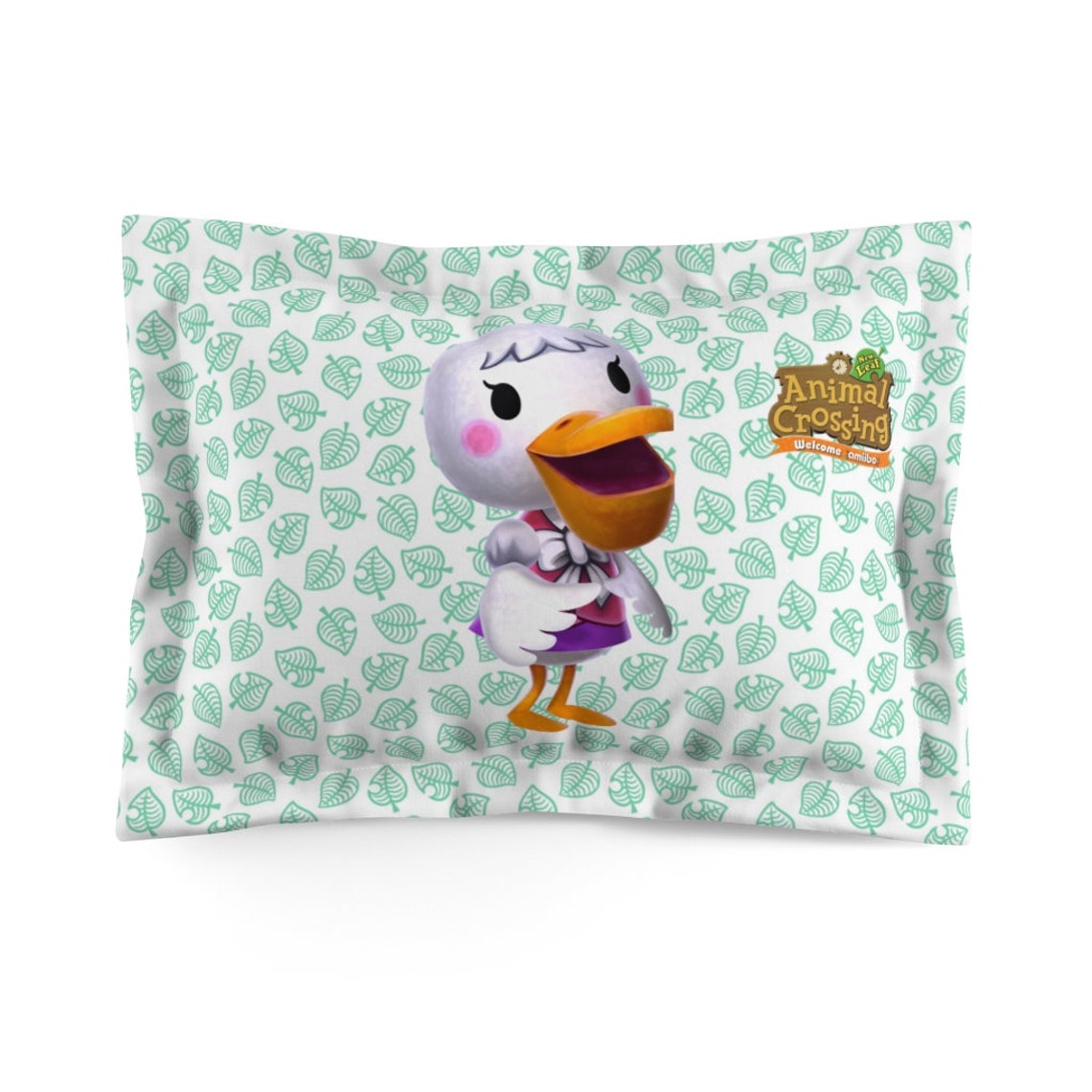 Animal Crossing Microfiber Pillows Sham / Animal Crossing Etsy