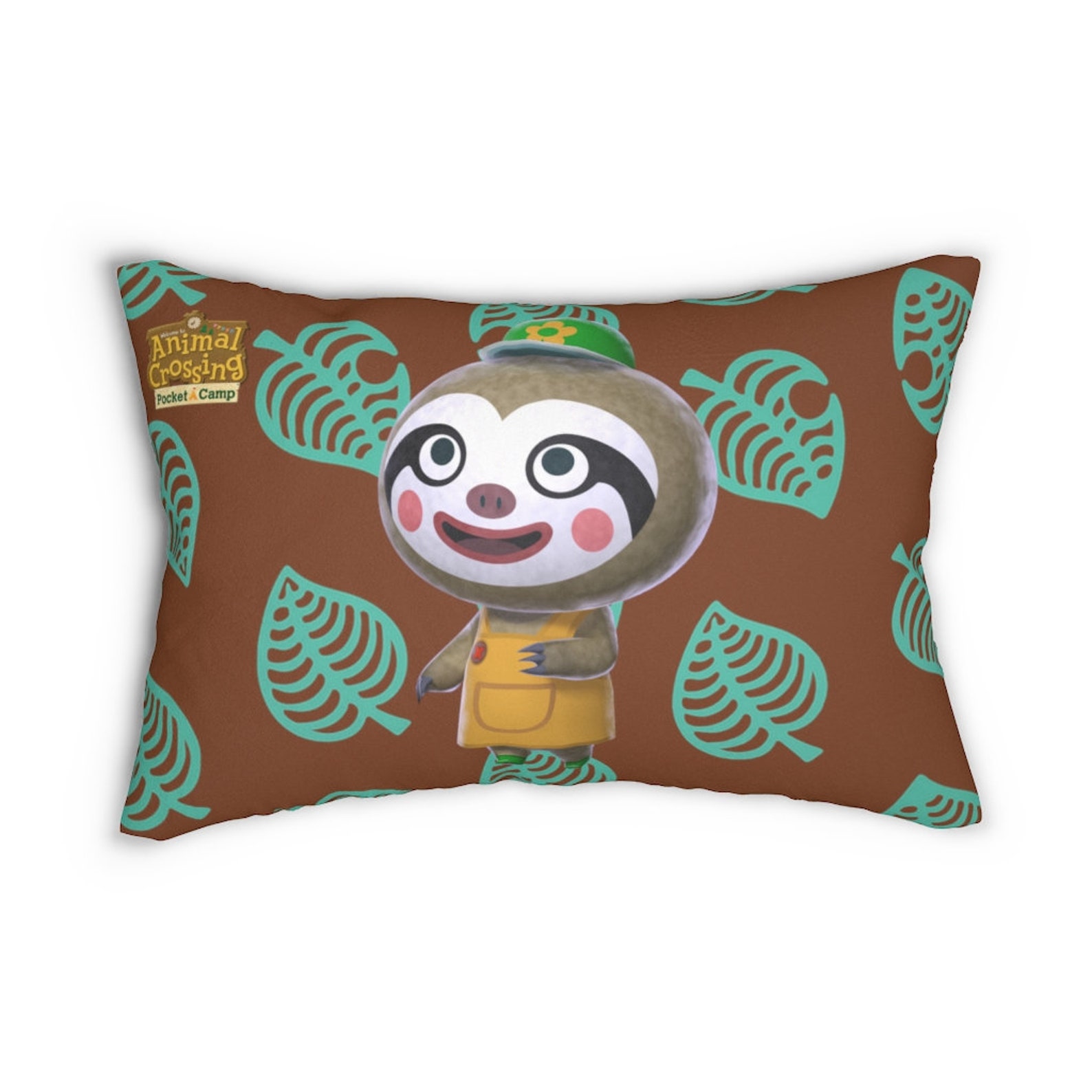 Animal Crossing Spun Polyester Lumbar Pillows / Animal Etsy