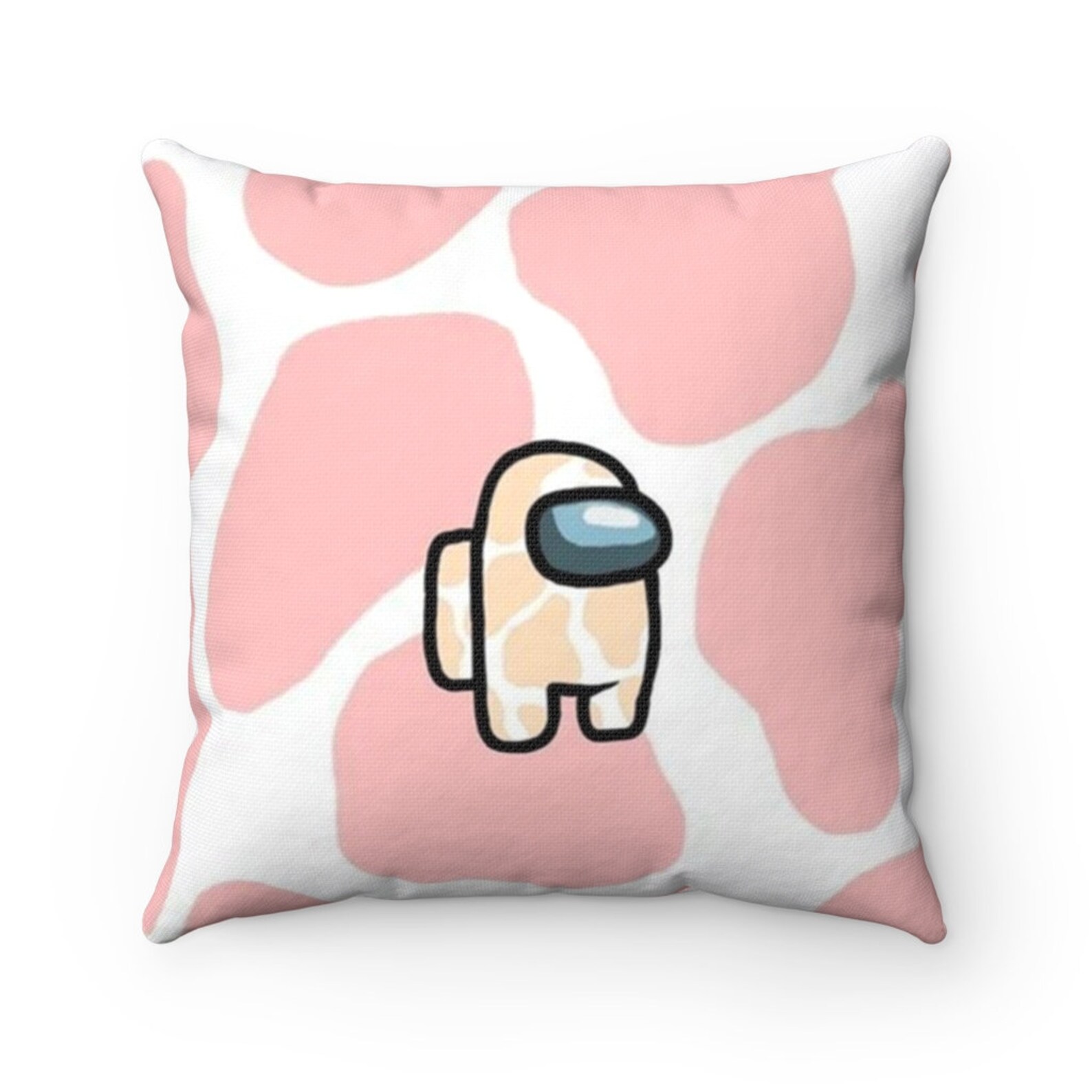 Among Us Spun Polyester Square Pillow 7 / Among Us Spun Etsy