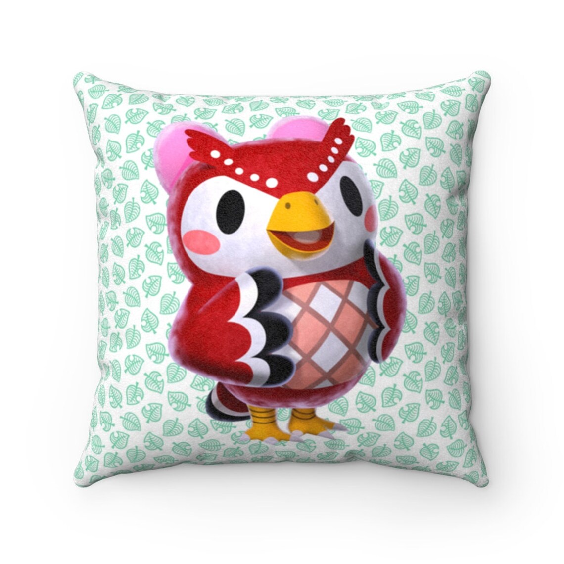 Animal Crossing White Pillows / White Animal Crossing Faux Etsy