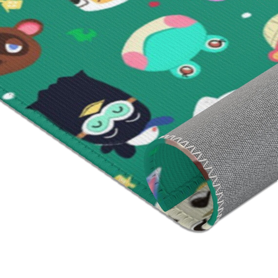 Animal Crossing Area Rug 4 / Animal Crossing Horizontal and Etsy