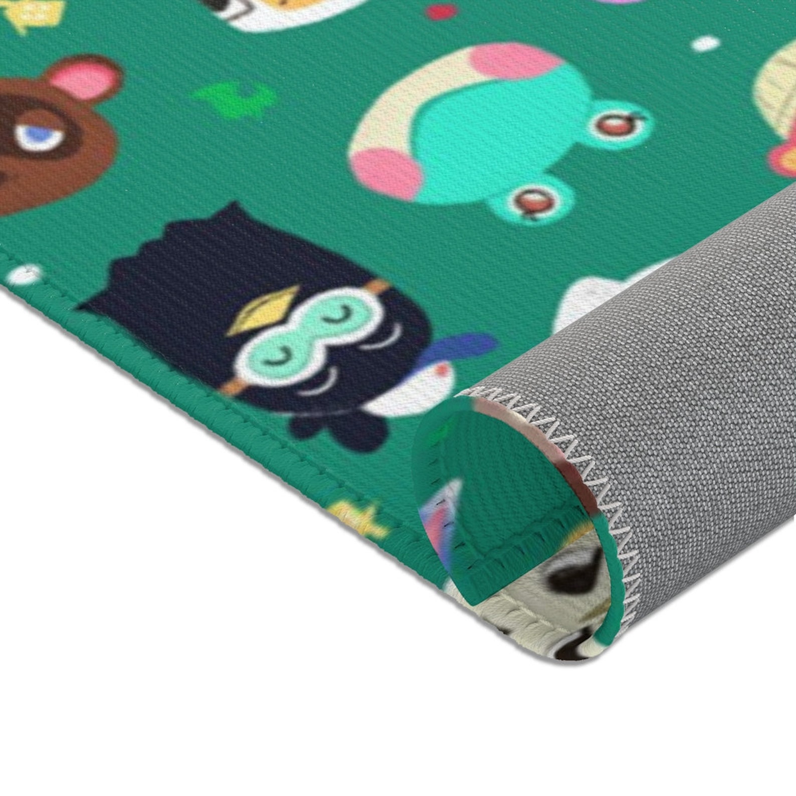 Animal Crossing Area Rug 4 / Animal Crossing Horizontal and Etsy