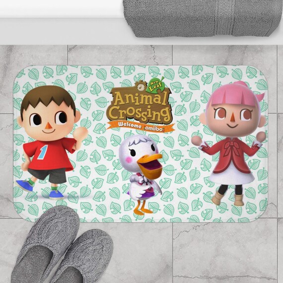 Animal Crossing Bath Mats / Animal Crossing Bath Mat 7 Etsy