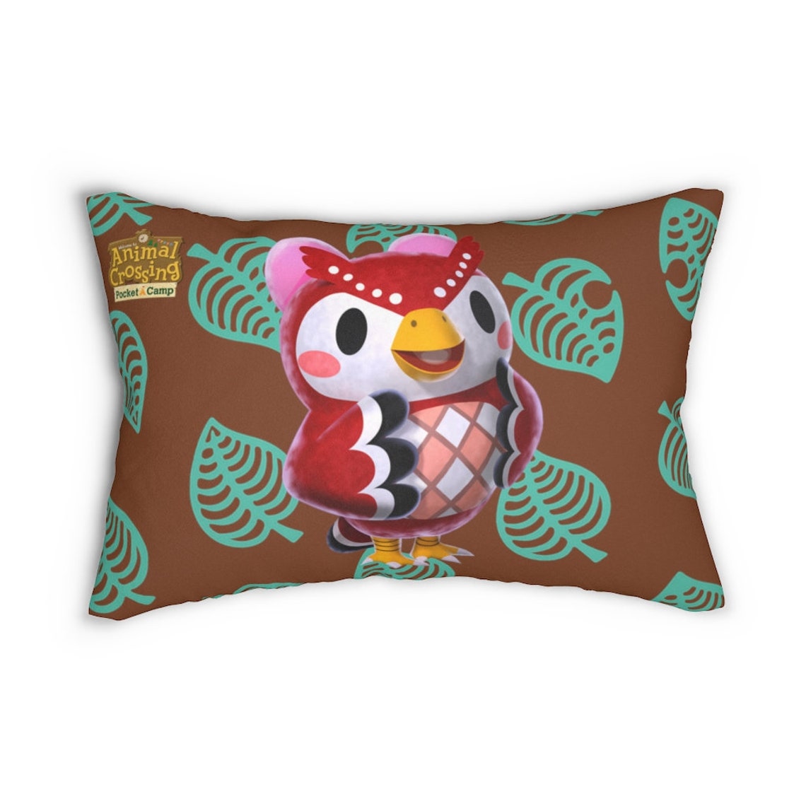 Animal Crossing Spun Polyester Lumbar Pillows / Animal Etsy