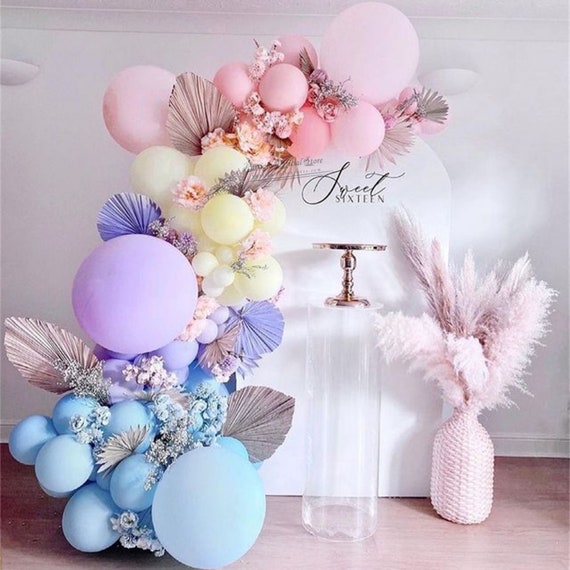 Pastel Balloon Arch Birthday Party Summer Bridal Shower Baby - Etsy UK