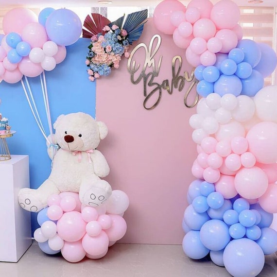 Baby Shower Gender Reveal Boy Or Girl Balloon Arch Kit Baby | Etsy