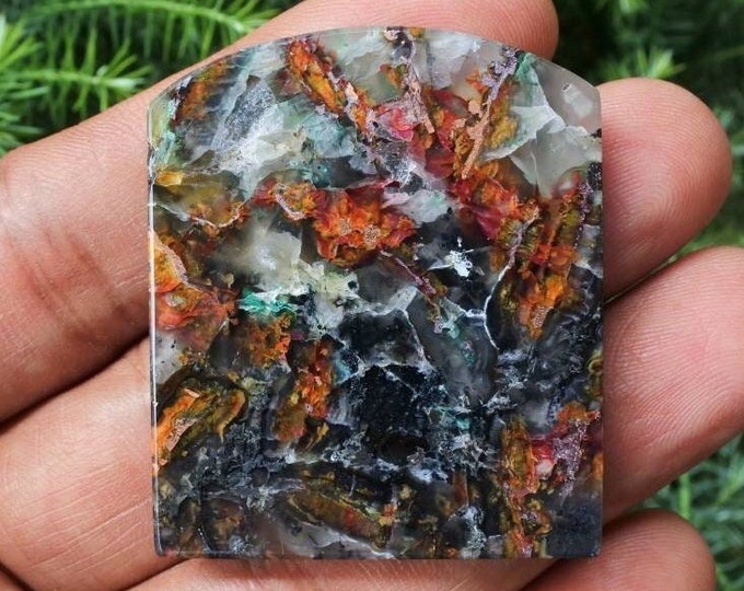 Chrysocolla Copper in Chalcedony