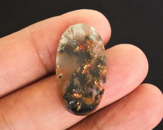 Chrysocolla Copper in Chalcedony