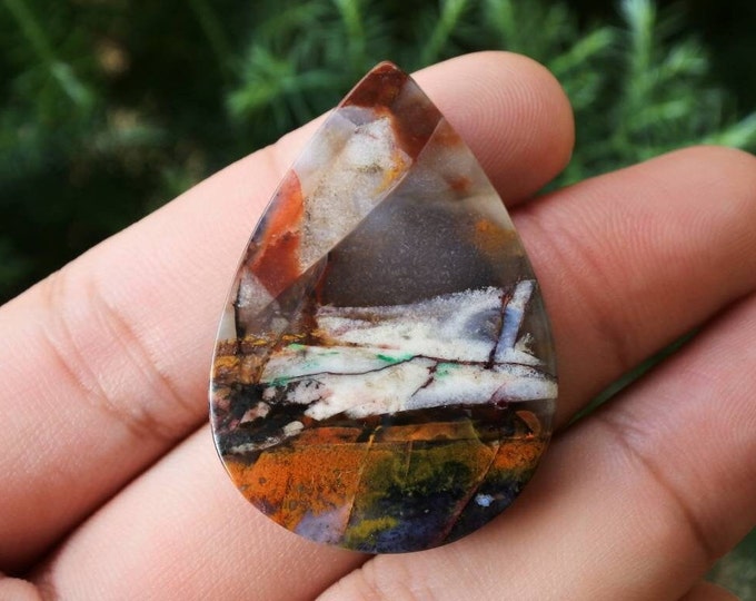 Multicolor Opalized wood