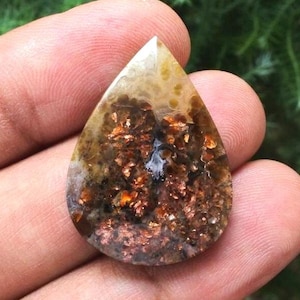 Multicolor Native Chopper Chrysocolla