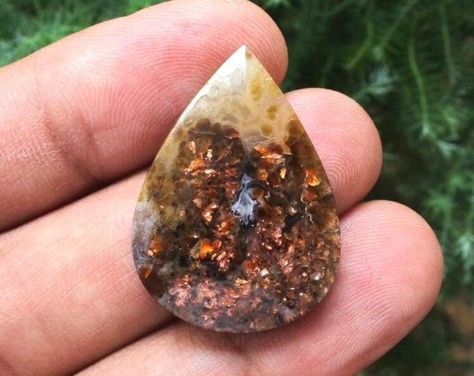 Multicolor Native Chopper Chrysocolla