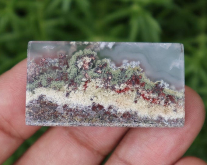 Garden Moss Agate