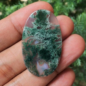 Plume Moss Agate