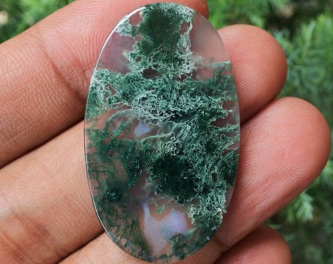 Plume Moss Agate