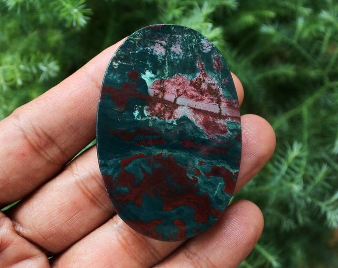 Large Multicolor Java Klawing Jasper