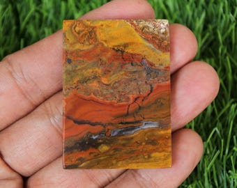 Jaspe de Java multicolor grande