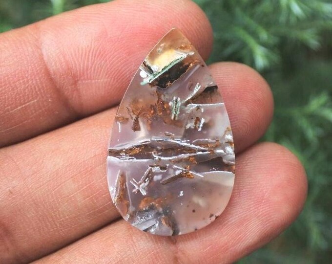 Copper in Purple Chalcedony
