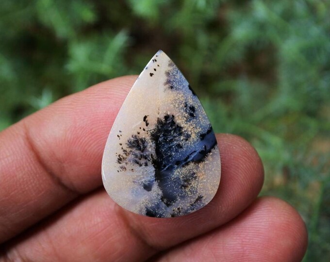Dendritic agate