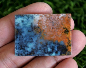 Multicolour Gem Silica Cabochon