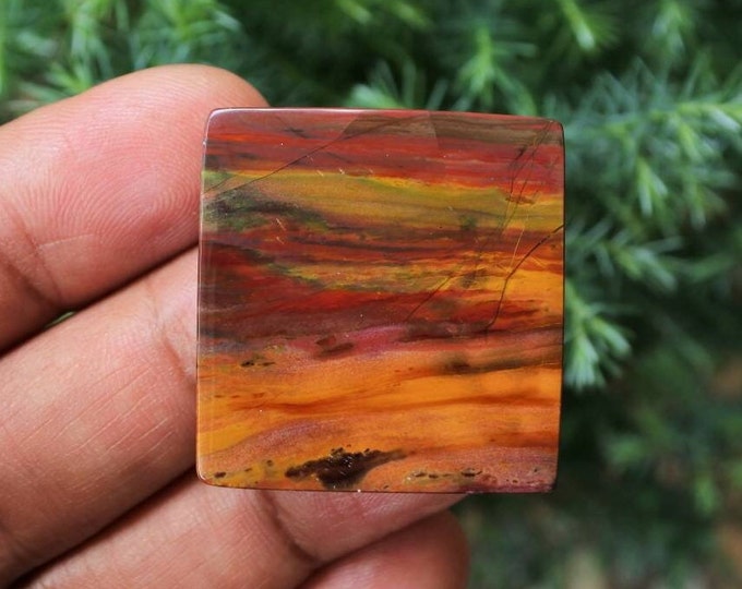 Multicolor Stripe Jasper,Orange colour,Agate crazy lace,Crystal healing,Blue gemstone,Gemstone jewelry,Diamond gemstone