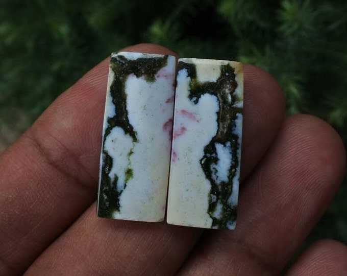 Java Jasper Earring Pair